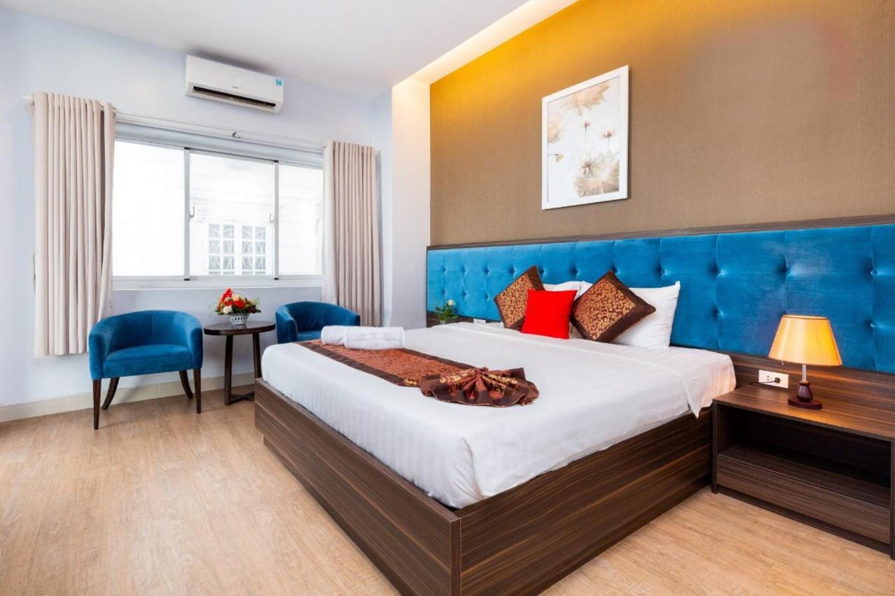Hôtel Khach San Bamboo Sai Gon à Hô Chi Minh-Ville Extérieur photo