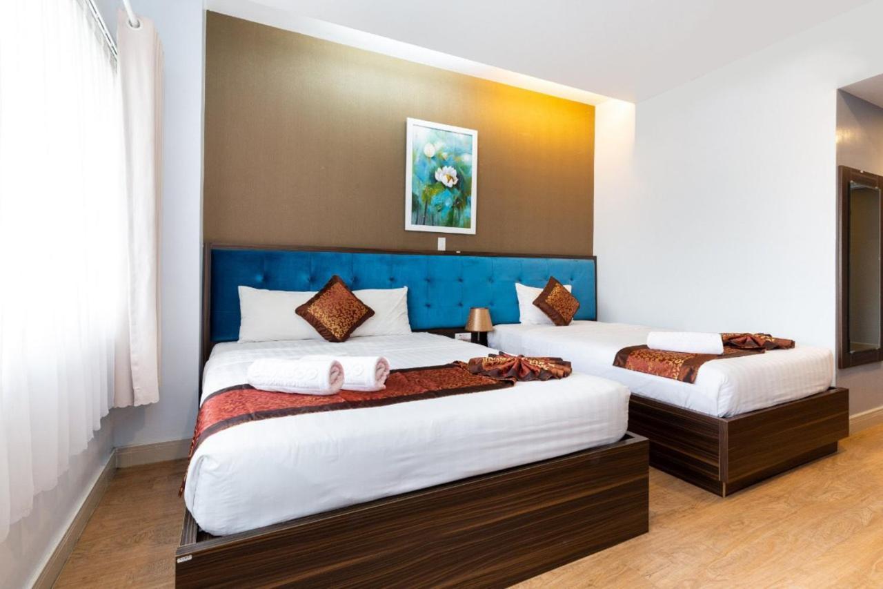 Hôtel Khach San Bamboo Sai Gon à Hô Chi Minh-Ville Extérieur photo