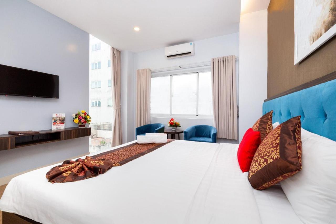 Hôtel Khach San Bamboo Sai Gon à Hô Chi Minh-Ville Extérieur photo