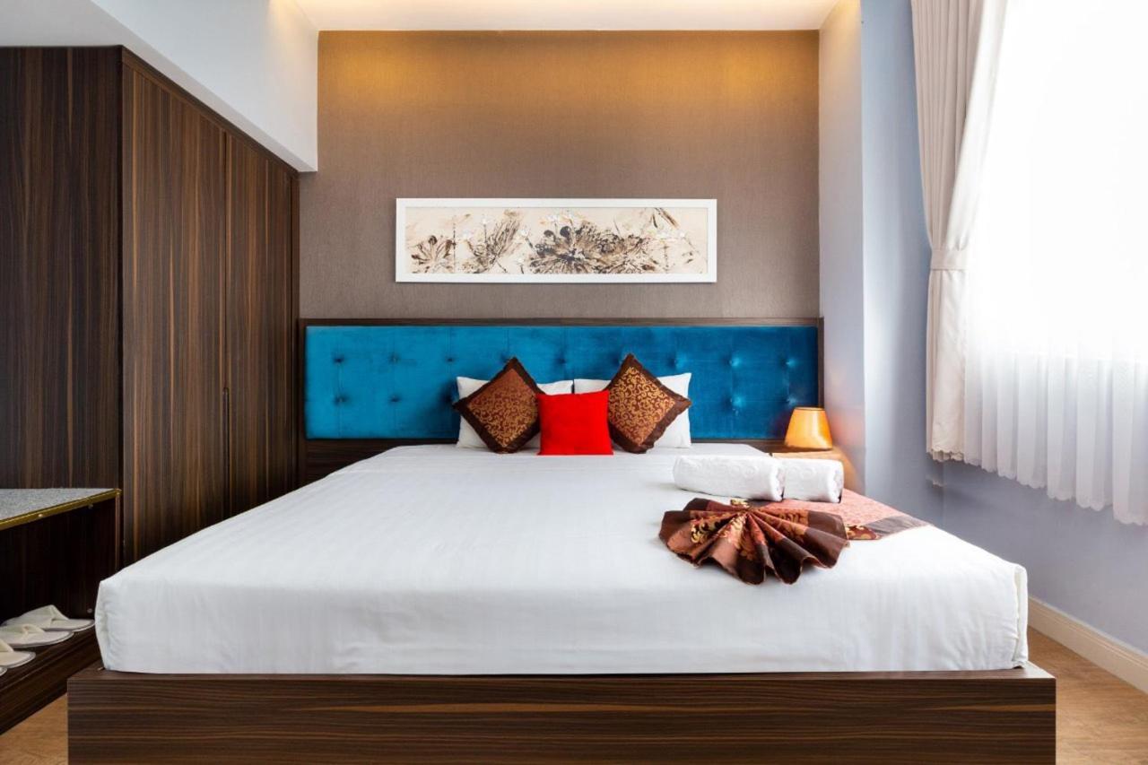 Hôtel Khach San Bamboo Sai Gon à Hô Chi Minh-Ville Extérieur photo