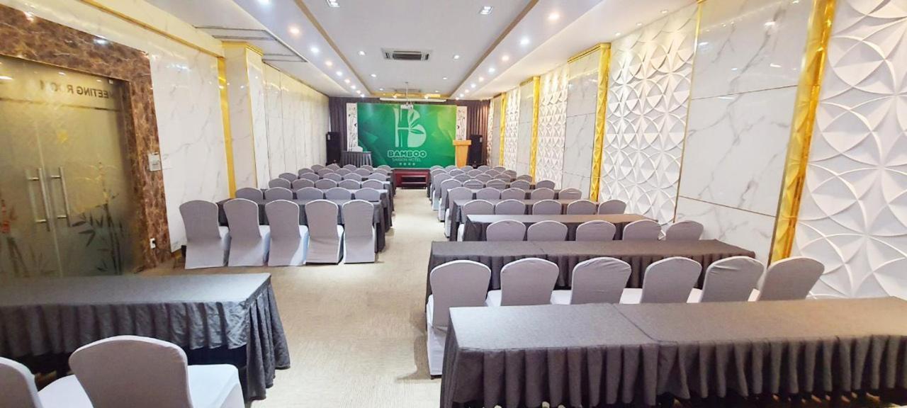 Hôtel Khach San Bamboo Sai Gon à Hô Chi Minh-Ville Extérieur photo